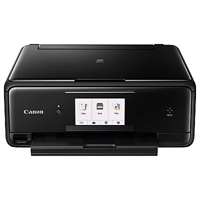 Canon PIXMA TS8050 All-in-One Wireless Wi-Fi Printer with Touch Screen, Black Canon PIXMA TS8050 All-in-One Wireless Wi-Fi Printer with Touch Screen, Black